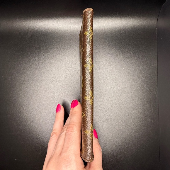 Louis Vuitton Monogram Porte Chequier Carte Credit Card Wallet - Picture 14 of 15